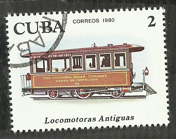 Locomotoras antiguas