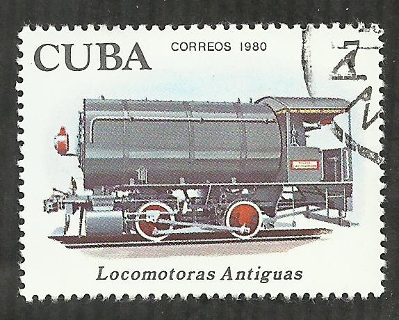 Locomotoras antiguas