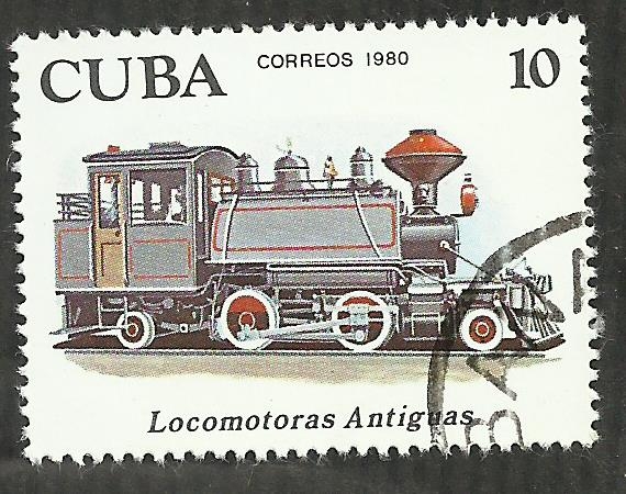 Locomotoras antiguas