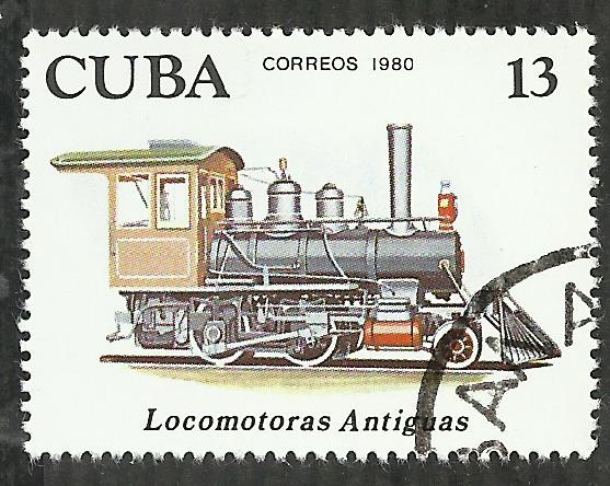 Locomotoras antiguas