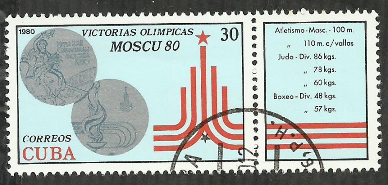 Victorias Olimpicas Moscu-80