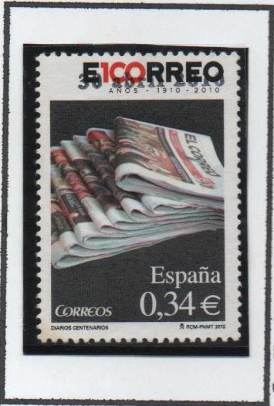 Diarios Centenarios: El Correo