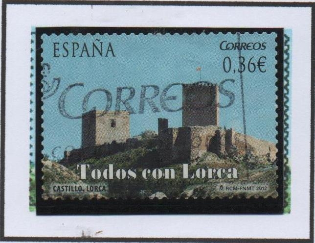 Todos con Lorca:  Castillo e origen Árabe