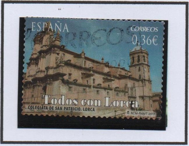 Todos con Lorca: Colegiata d' San Patricio