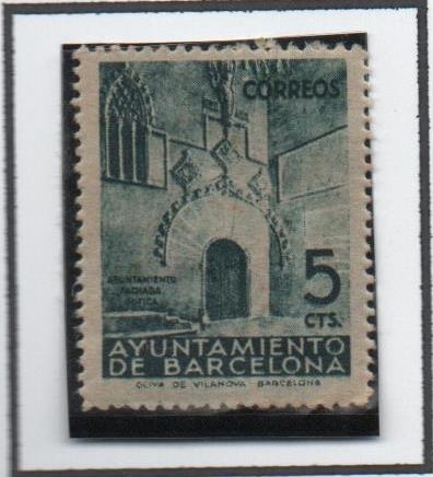 Puerta gótica d' Ayuntamiento