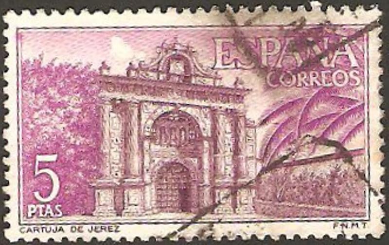 1763 - Cartuja de Santa María de la Defensión, en Jerez