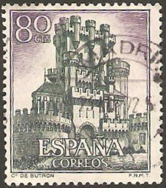 1743 - Castillo de Butrón (Vizcaya)