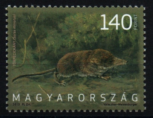 serie- Fauna húngara