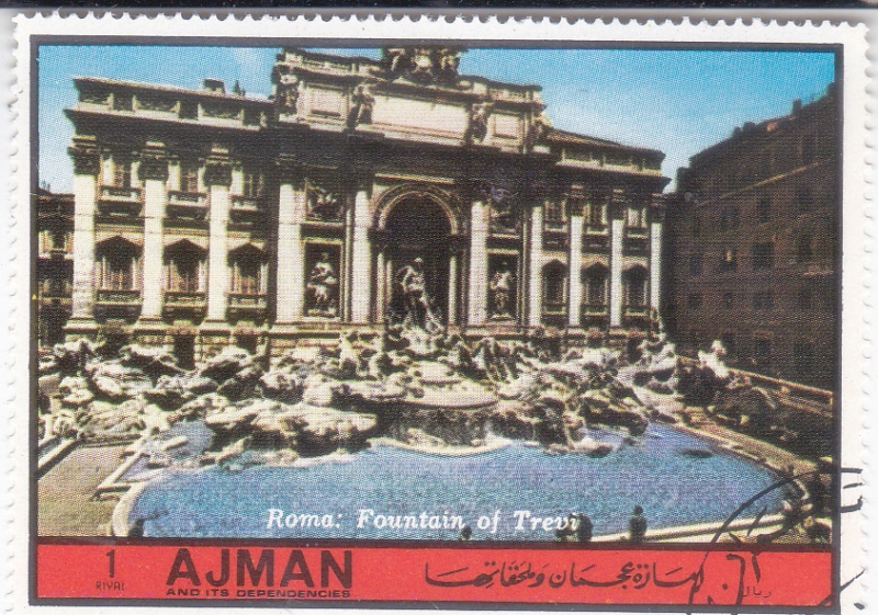 Fontana de Trevi 