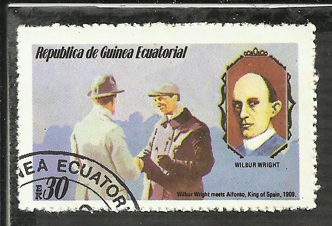 Wilbur Wright Meets Alfonso, King of Spain-1909