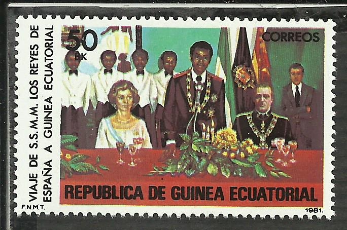 Viaje de S.S.M.M. los Reyes de España a Guinea Ecuatorial