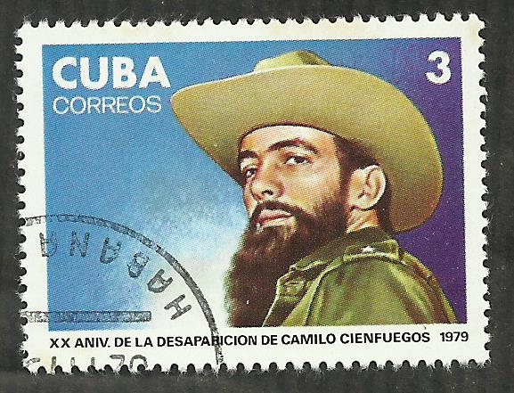 XX Aniversario de la Desaparicion de Camilo Cienfuegos