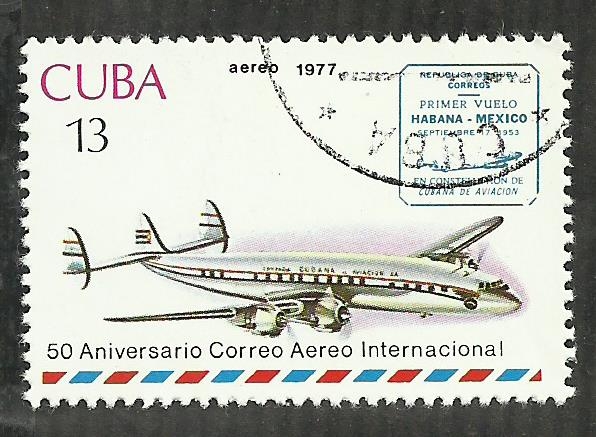 50 Aniversario Correo Aereo Internacional