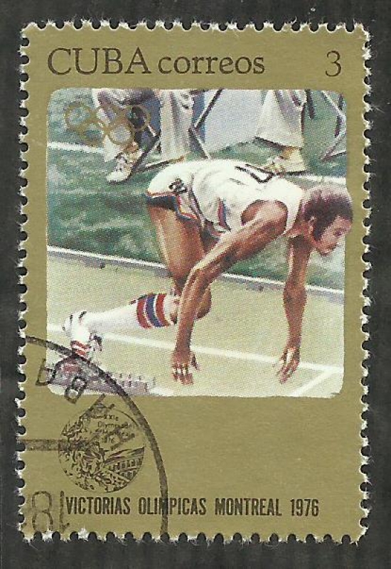 Victorias Olimpicas Montreal 1976