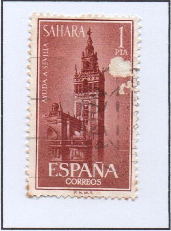 Ayuda a Sevilla: La Giralda