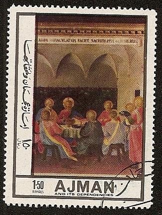 AJMAN - Pintura Religiosa - La última cena