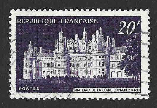 678 - Castillo de Chambord