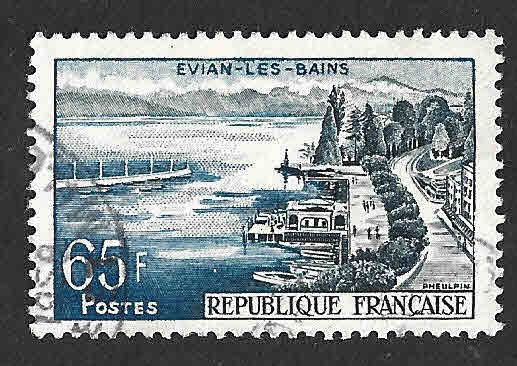 856 - Evian Les Bains