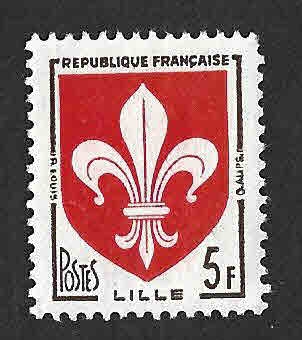 902 - Escudo de Lille