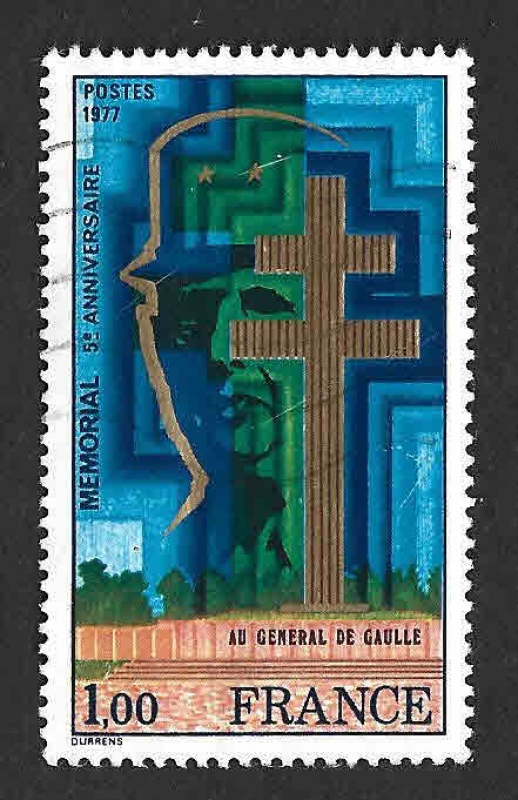 1550 - V Aniversario de la Inauguración del Memorial de De Gaulle