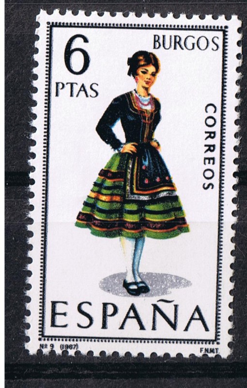 Trajes típicos  Burgos