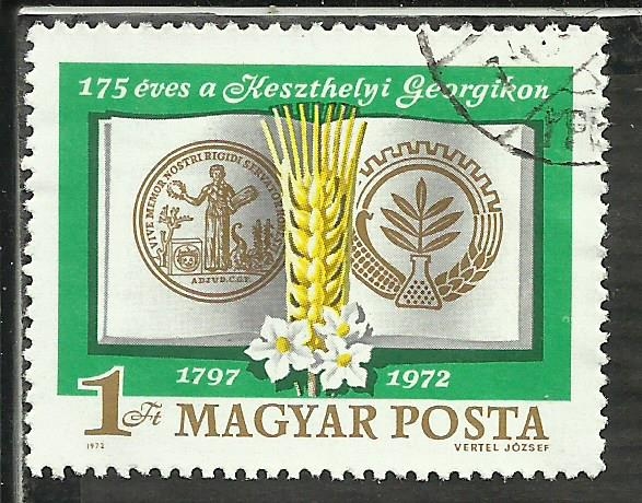 175 Eve a Keszthelyi Georgikon