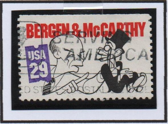 Edgar Bergen y Charlie McCarthy