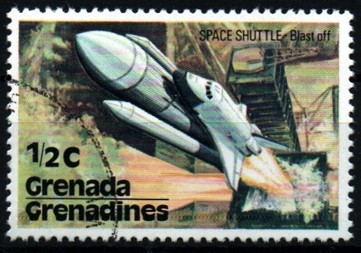 serie- Lanzadera espacial