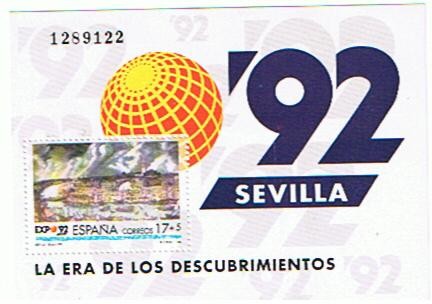 Sevilla 92  La era de los descubrimientos