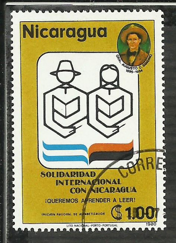 Solidaridad Internacional con Nicaragua