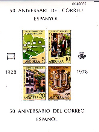 50 ANIVERSARI DEL CORREU ESPANYOL