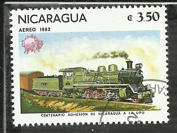 Centenario Adhesion de Nicaragua a la U.P.U.