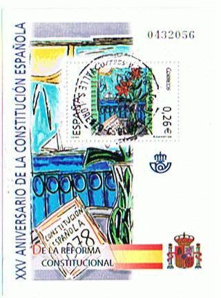 XXV Aniver. de la Constitución Española  De la reforma constitucional