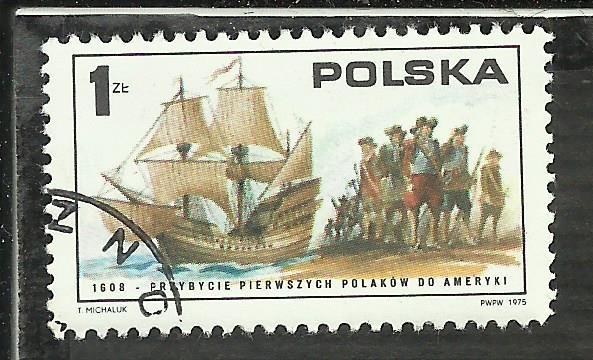 Przybycie Pierwszych Polakow do Ameriki