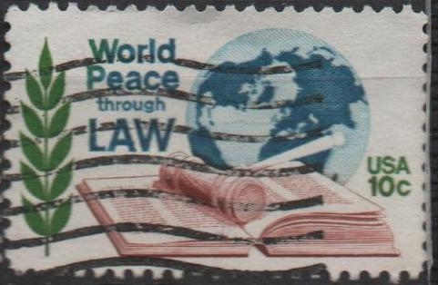 Law Book Olive Branch y Globo