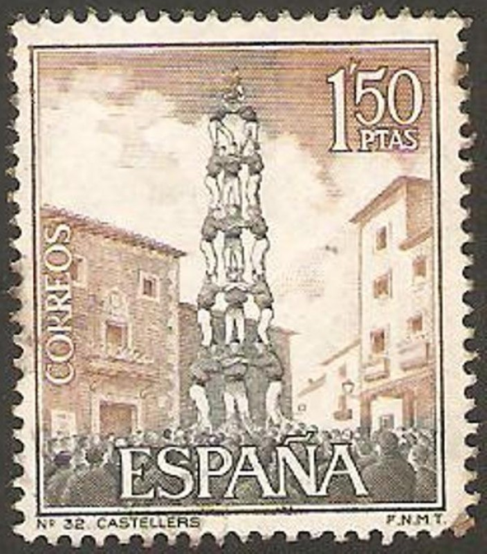 1804 - Castellers de Cataluña