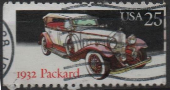 Automóviles Clásicos: 1932 Packard