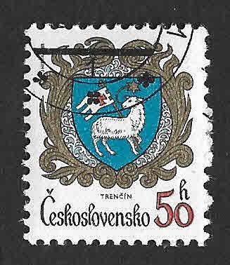 2399 - Escudo de la Ciudad de Trenčín