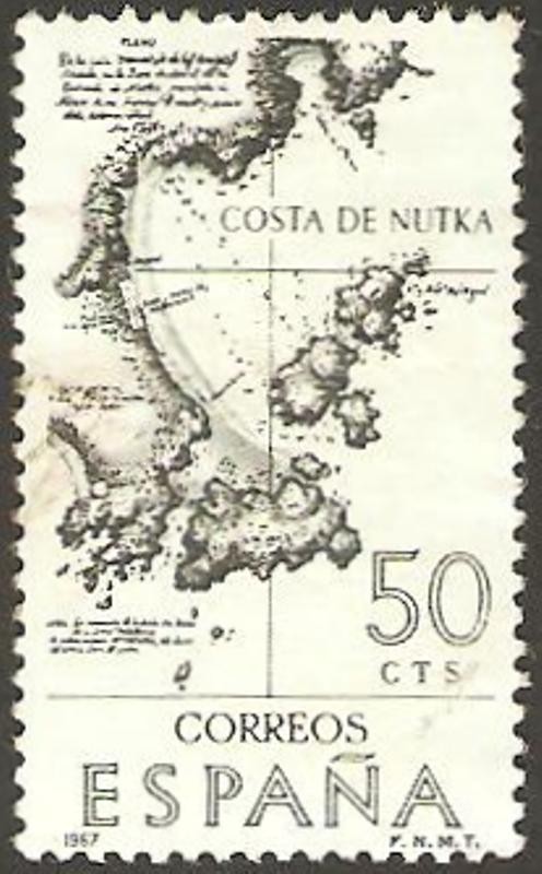 1820 - Forjadores de América - costa de nutka