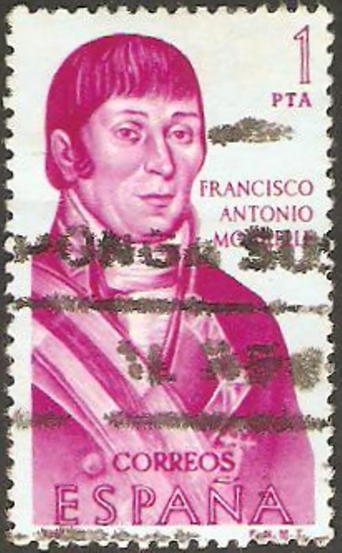 1821 - forjadores de america - francisco antonio mourelle