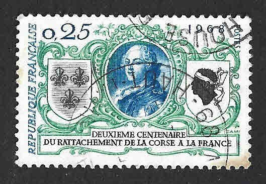 1222 - 200 Aniversario del Regreso de Córcega a Francia