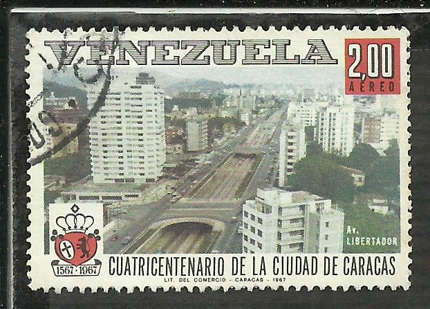 Cuatricentenaio de la ciudad de Caracas