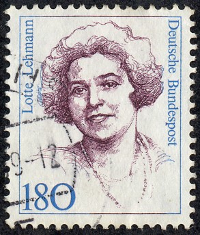 Lotte Lehmann