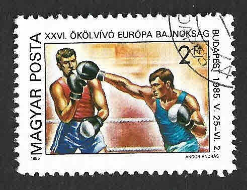 2918 - XXVI Campeonato Europeo de Boxeo