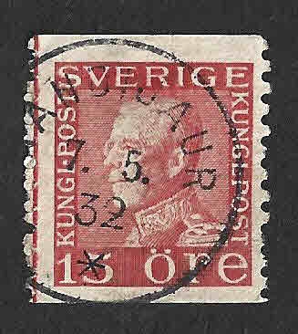 168 - Rey Gustavo V de Suecia