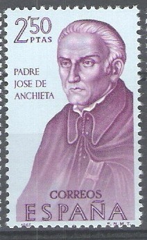 Forjadores de America. Padre Jose de Anchieta.