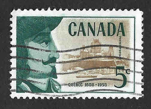 379 - 350 Aniversario de la Fundación de Quebec