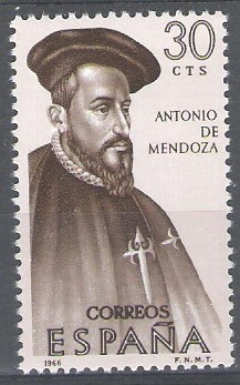 Forjadores de America. Antonio de Mendoza