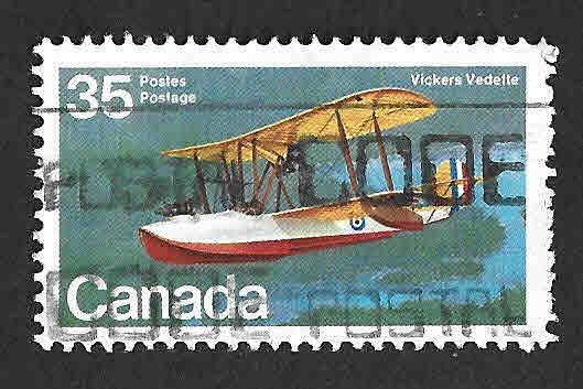 845 - Vickers Vedette