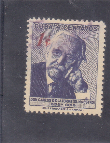 CARLOS DE LA TORRE